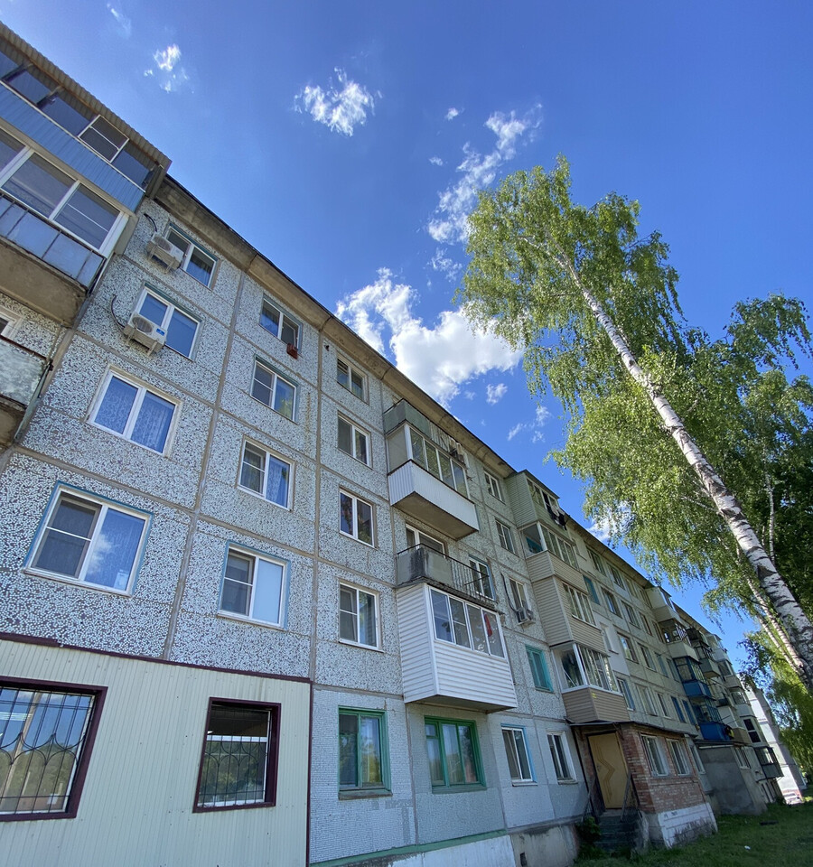 квартира р-н Киреевский г Болохово ул Ленина 19 фото 2