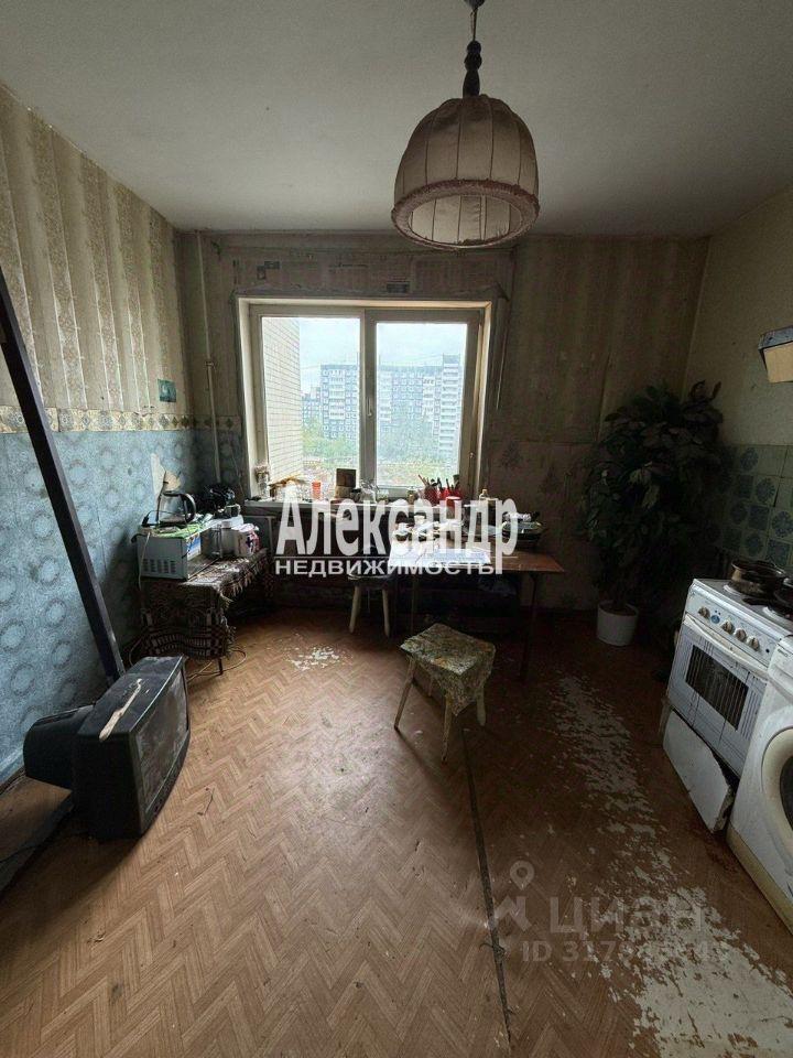 квартира г Колпино ул Тверская 56 р-н Колпинский Ленинградская область фото 9