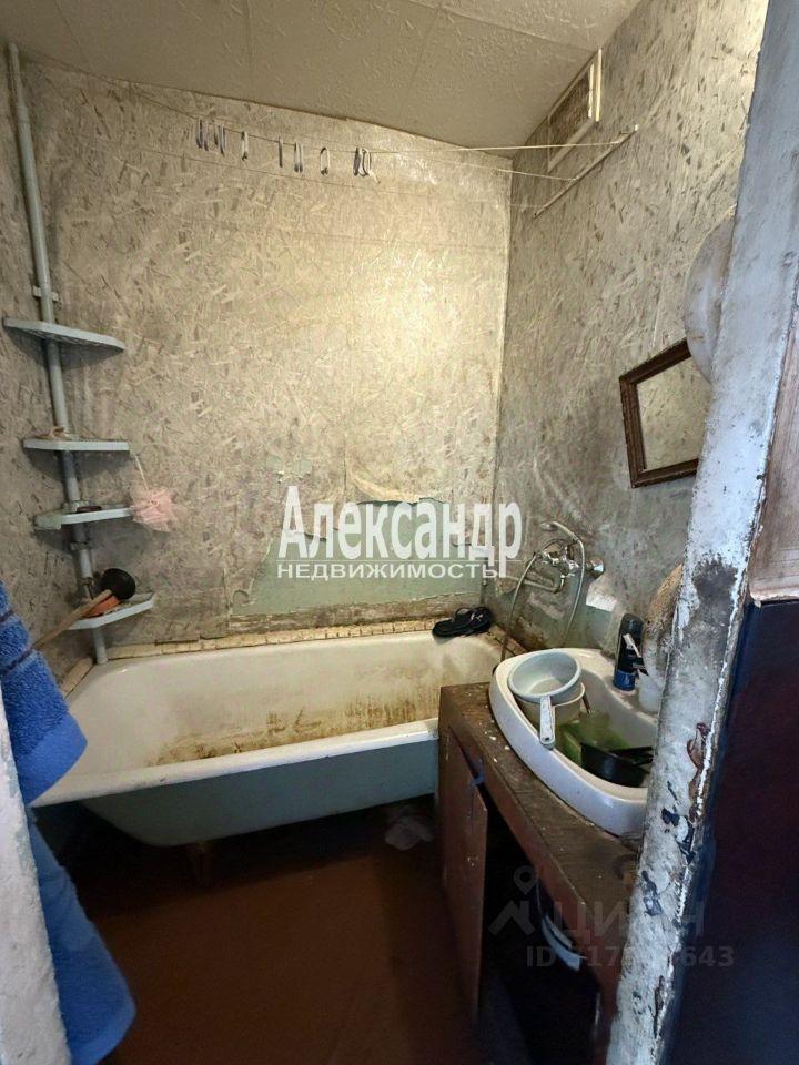 квартира г Колпино ул Тверская 56 р-н Колпинский Ленинградская область фото 14
