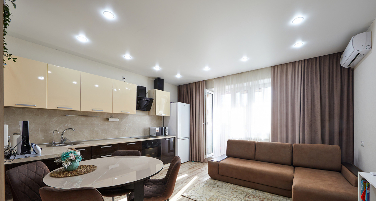 квартира г Челябинск ул Братьев Кашириных 109 ACADEM Riverside фото 4