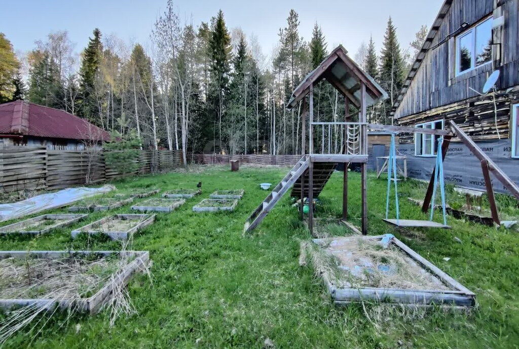 дом г Сыктывкар территория Дырносский, СНТ Вега, 5-й проезд фото 7