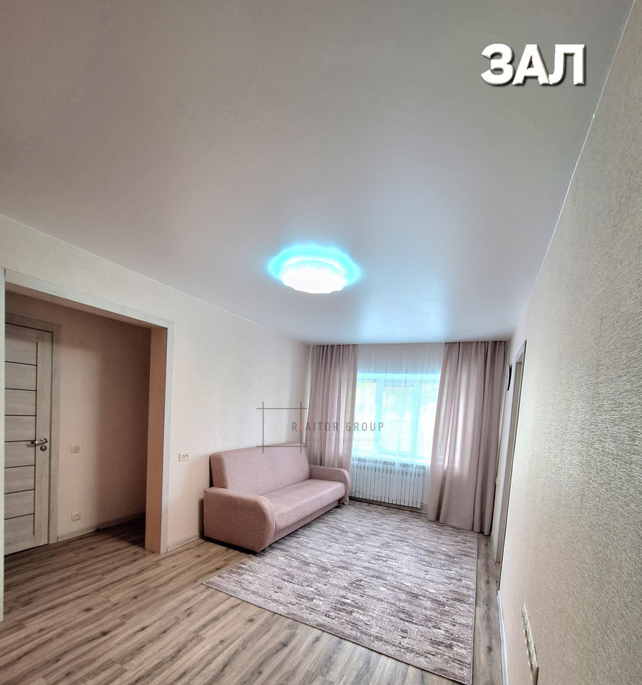 квартира р-н Барабинский г Барабинск ул Калинина 7 фото 2
