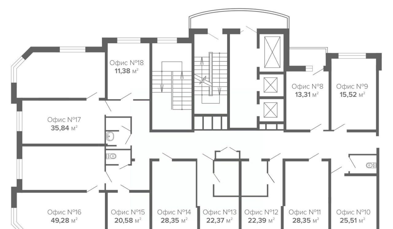 торговое помещение г Краснодар р-н Прикубанский ул Российская 257/7 фото 5