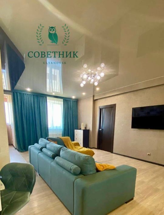 квартира г Ульяновск р-н Заволжский ул Карбышева 40 фото 5