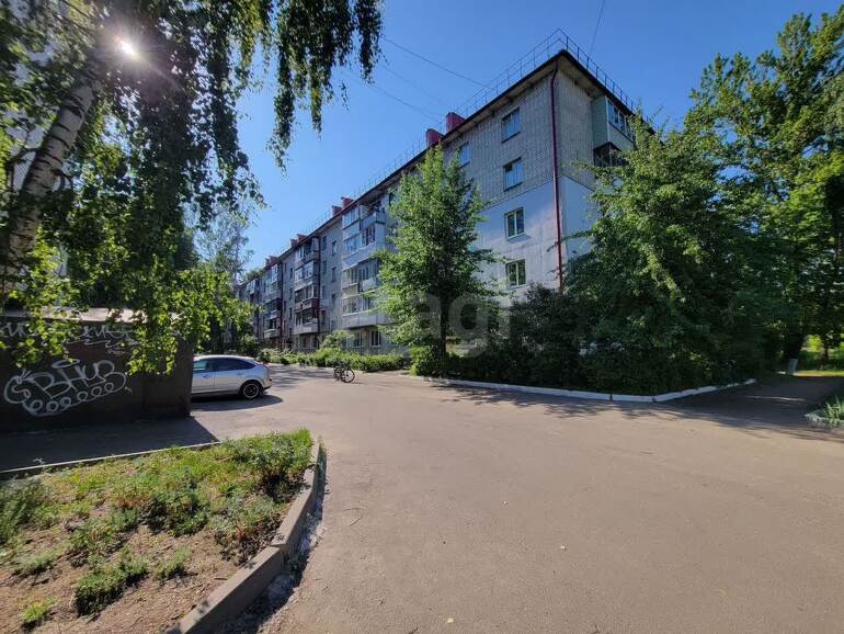 квартира г Брянск р-н Фокинский ул Богдана Хмельницкого 71 фото 7