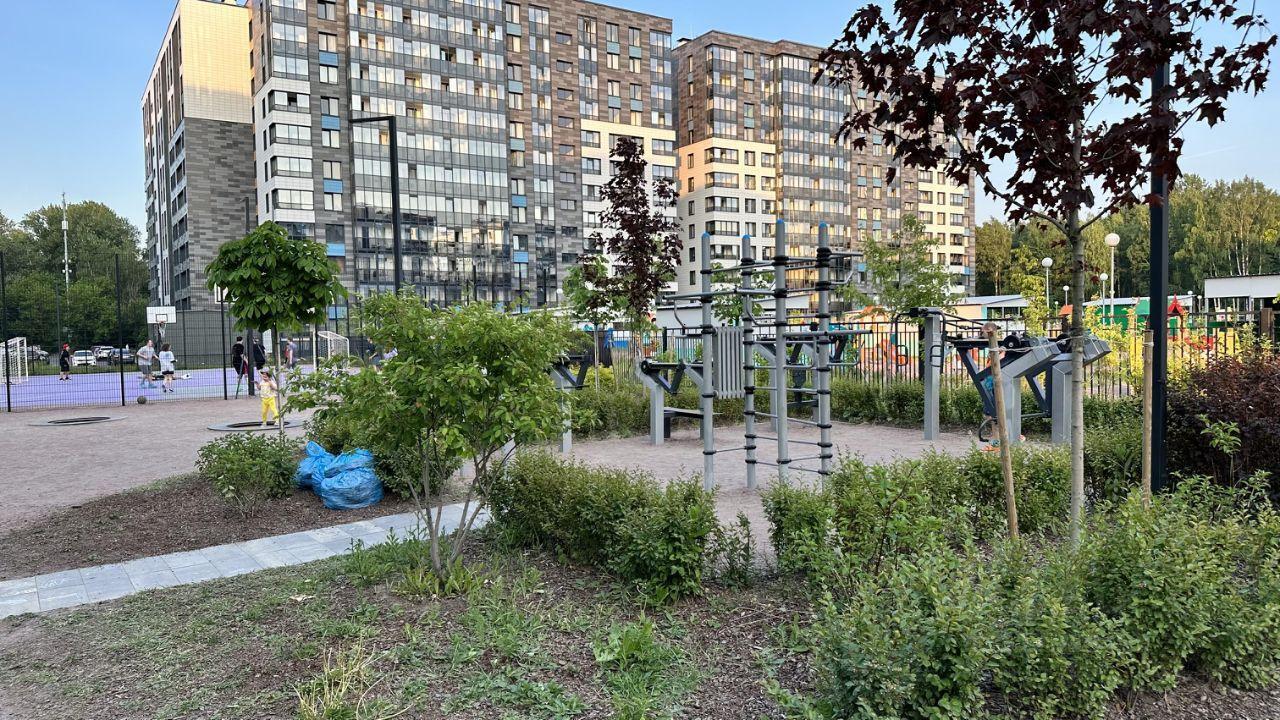 квартира г Санкт-Петербург ул Заусадебная 33 Ленинградская область фото 26