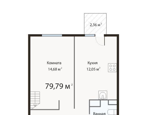квартира г Евпатория ул им.60-летия ВЛКСМ фото 16