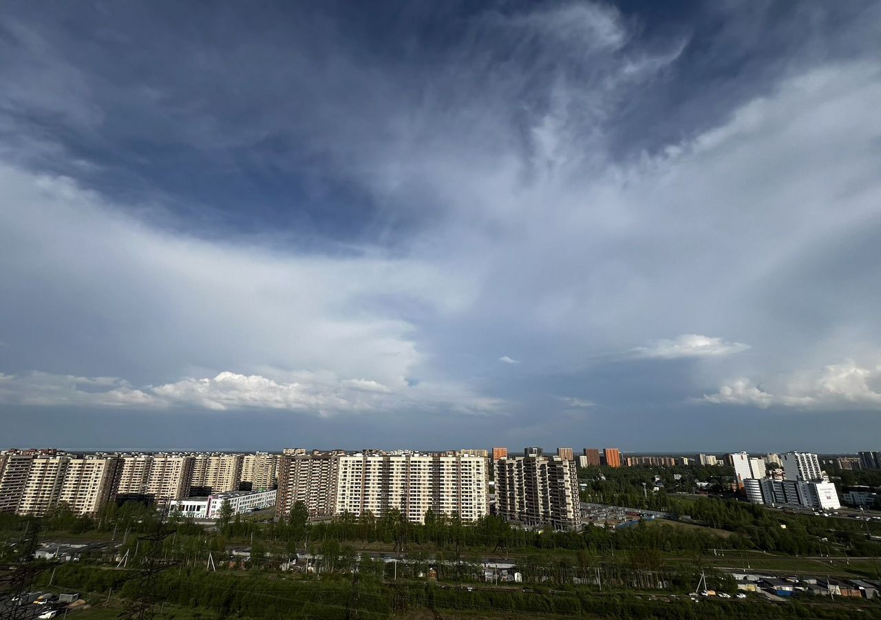 квартира р-н Всеволожский г Мурино пр-кт Авиаторов Балтики 17 Девяткино, Муринское городское поселение фото 1