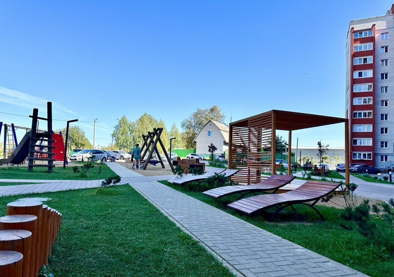 квартира г Смоленск п Одинцово р-н Ленинский д. 5, блок-секц. 1, 2, 3 фото 26