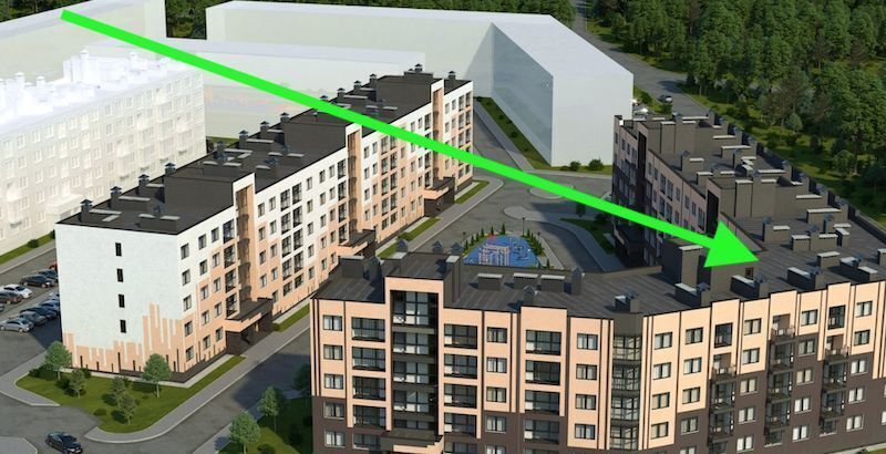 квартира р-н Зеленоградский г Зеленоградск ул Пригородная 21к/1 фото 4