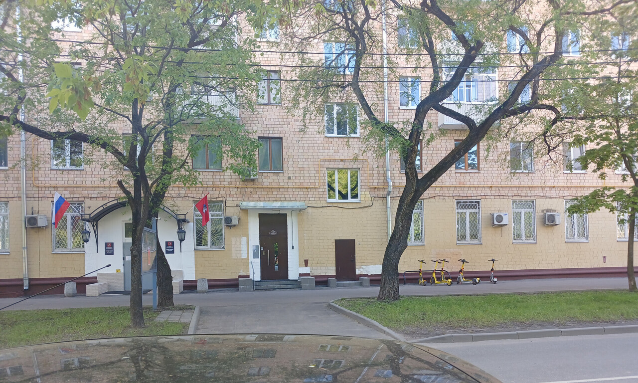 квартира г Москва метро Сокол ул Усиевича 23 фото 3