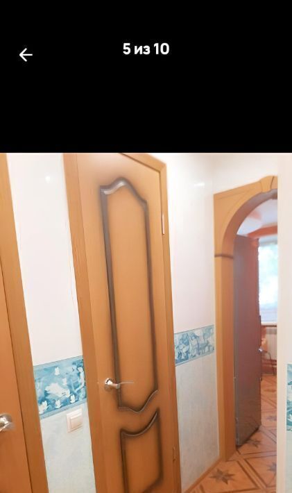 квартира г Сасово мкр Южный 15 фото 7