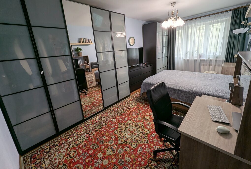 квартира г Нижний Новгород Горьковская ул Надежды Сусловой 16к/1 фото 10