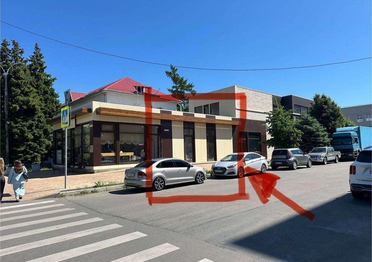 торговое помещение г Краснодар р-н Карасунский ул им. Стасова 174/4 фото 1