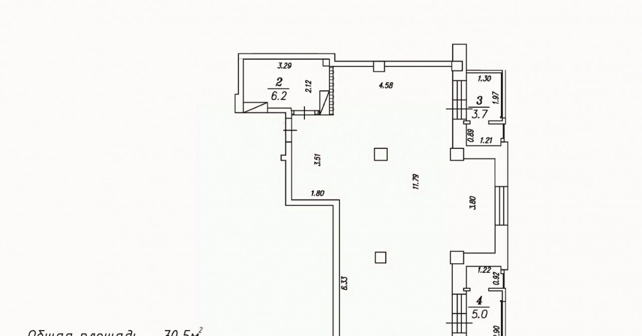 квартира г Омск р-н Советский пр-кт Королева 7 фото 2