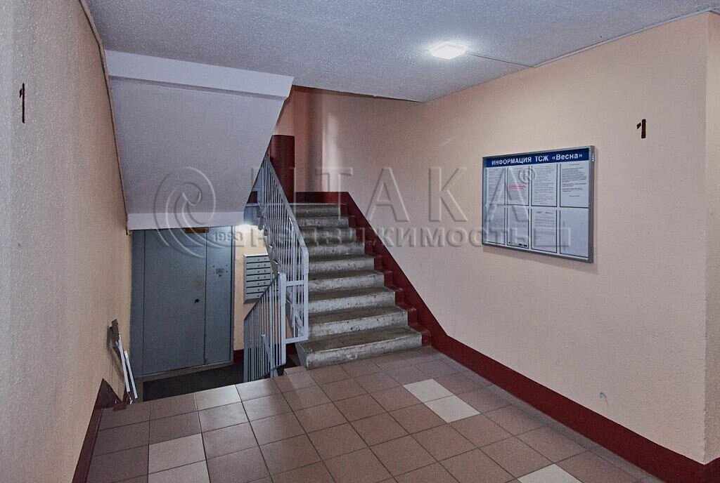 квартира г Санкт-Петербург метро Автово ул Автовская 15к/2 фото 4