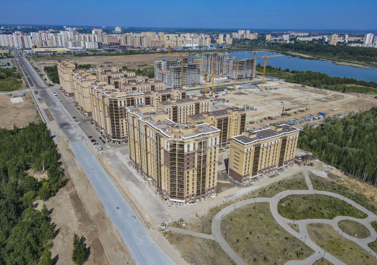 квартира г Тюмень р-н Центральный ул Тимофея Кармацкого 9к/1 фото 38