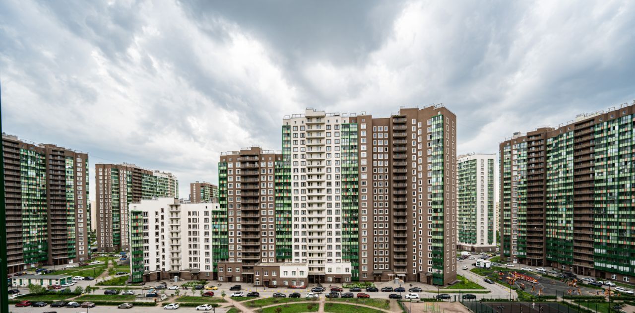 квартира р-н Всеволожский г Мурино б-р Петровский 11к/1 Девяткино фото 15