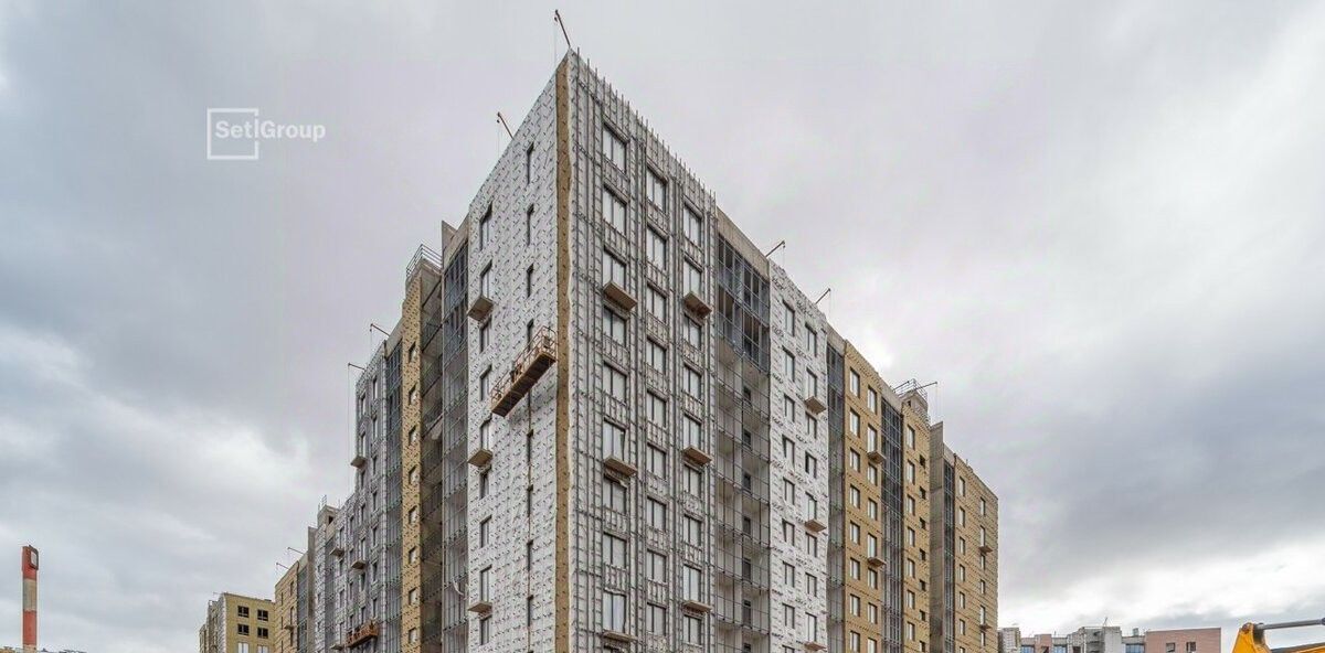 квартира г Санкт-Петербург метро Комендантский Проспект Прайм Приморский жилой комплекс фото 12