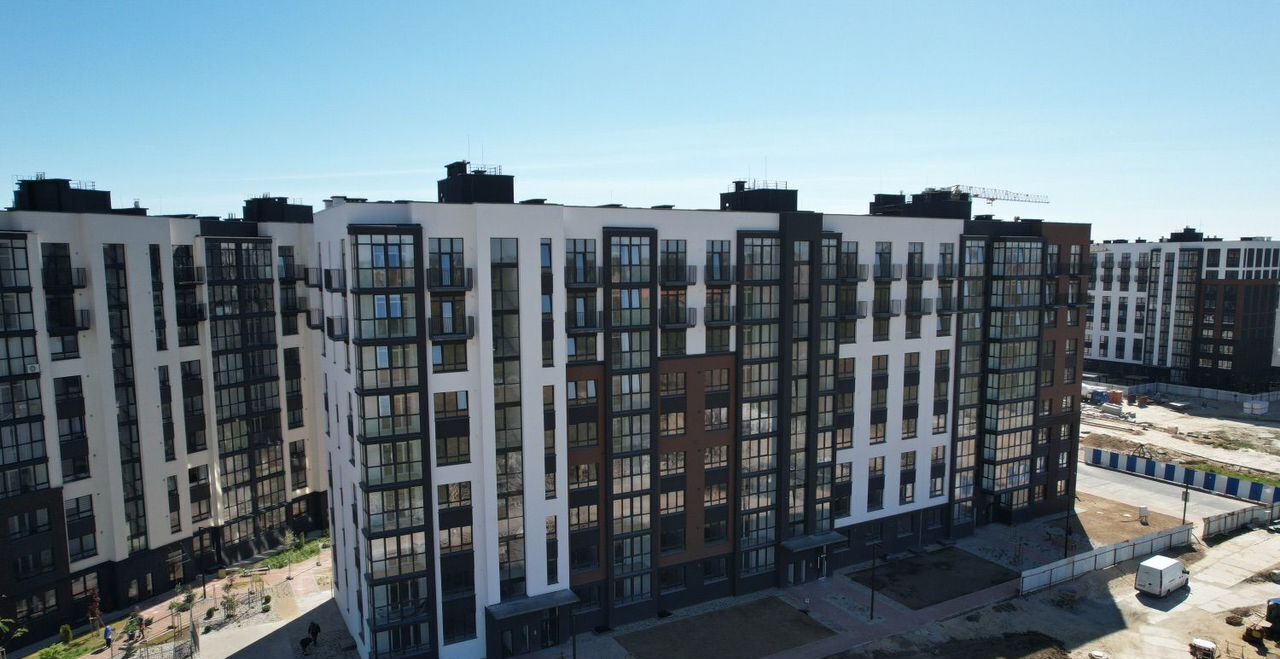 квартира г Калининград р-н Ленинградский ул Арсенальная 29 корп. 3 фото 10