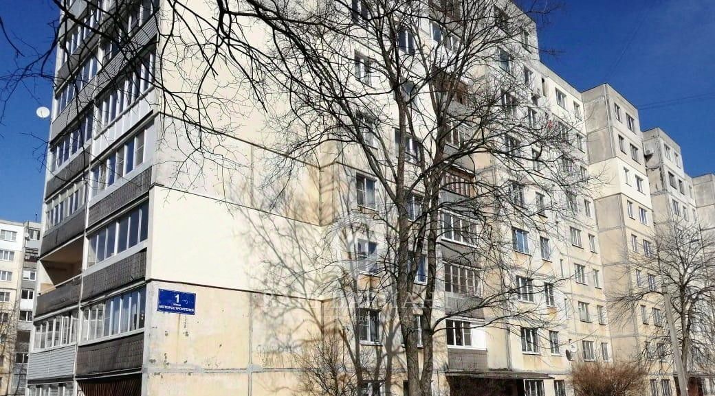 квартира р-н Рыбинский г Рыбинск ул Моторостроителей 1 фото 1