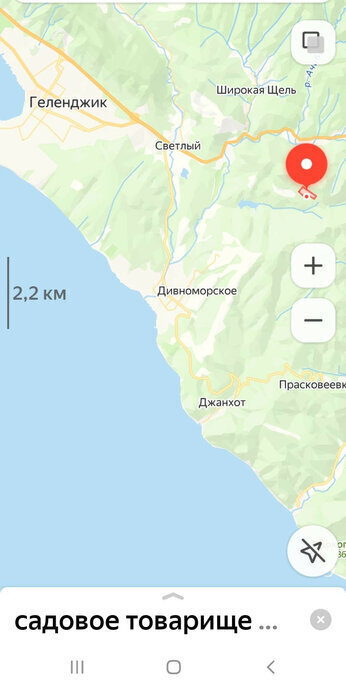 земля г Геленджик с Дивноморское 54 фото 2