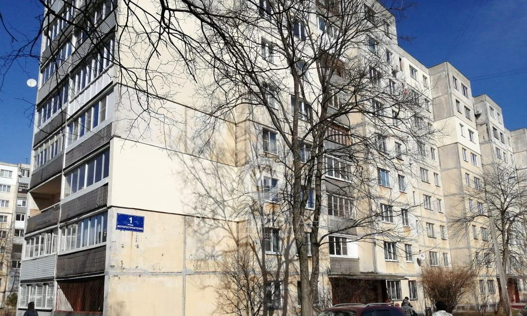 квартира р-н Рыбинский г Рыбинск Скоморохова гора м-н, улица Моторостроителей, 1, гора фото 1