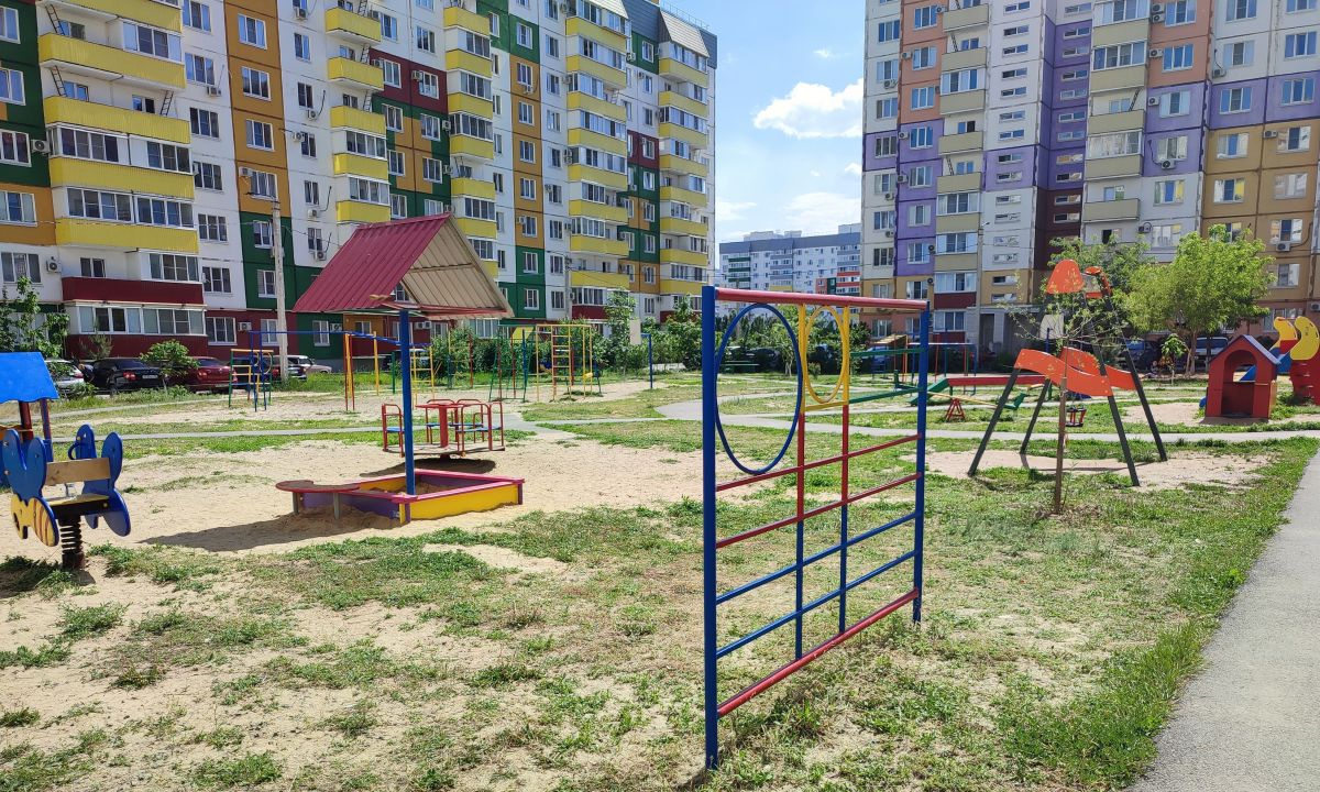 квартира г Волжский 28-й м-н, улица Карбышева, 114 фото 15