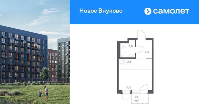 метро Рассказовка ЖК «Новое Внуково» № 37 кв-л, к 31 фото