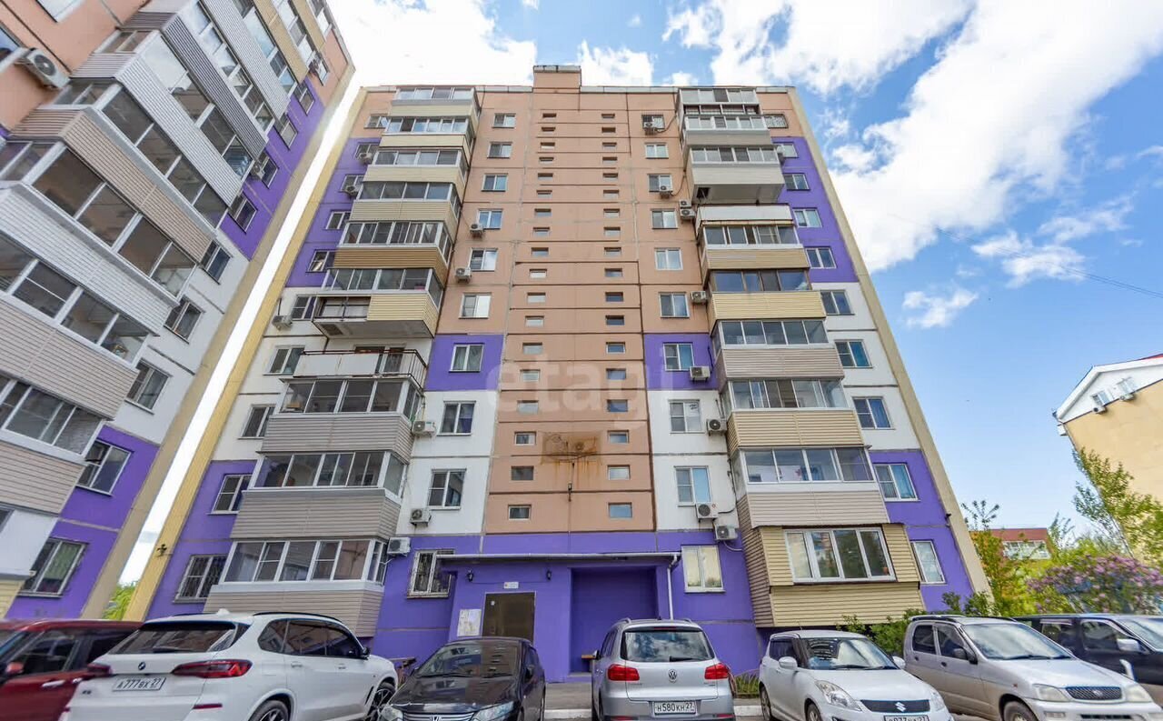 квартира г Хабаровск р-н Железнодорожный ул Краснодарская 15 фото 26