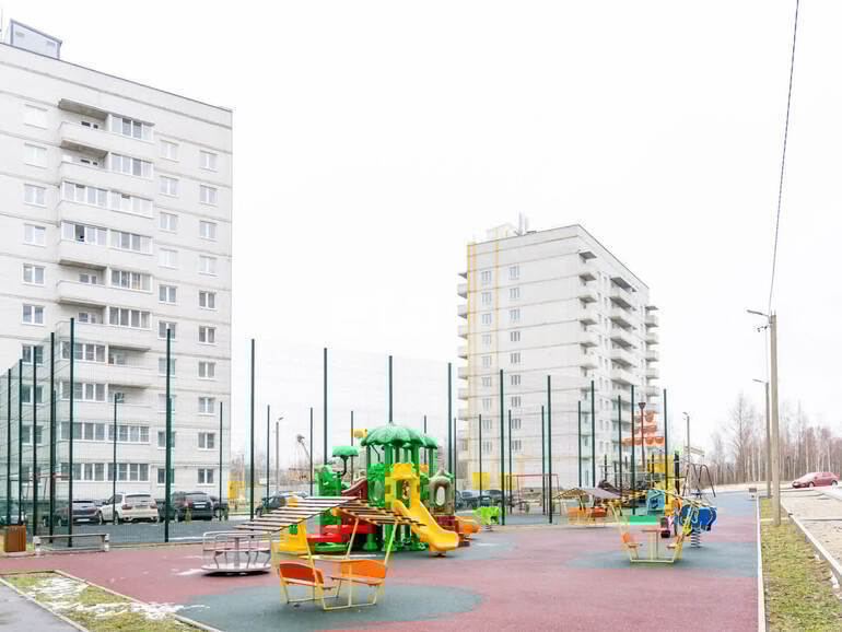 квартира г Калуга р-н Ленинский пр-д Юрия Круглова 3 фото 2