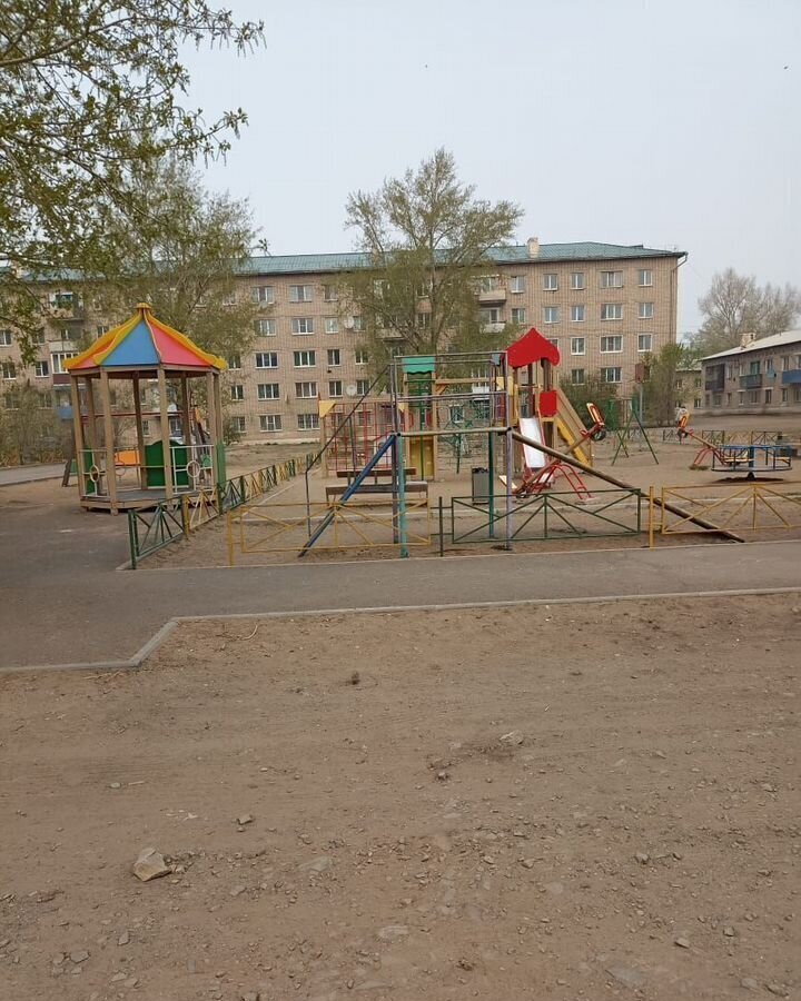 квартира р-н Борзинский г Борзя ул Лазо 14 фото 2