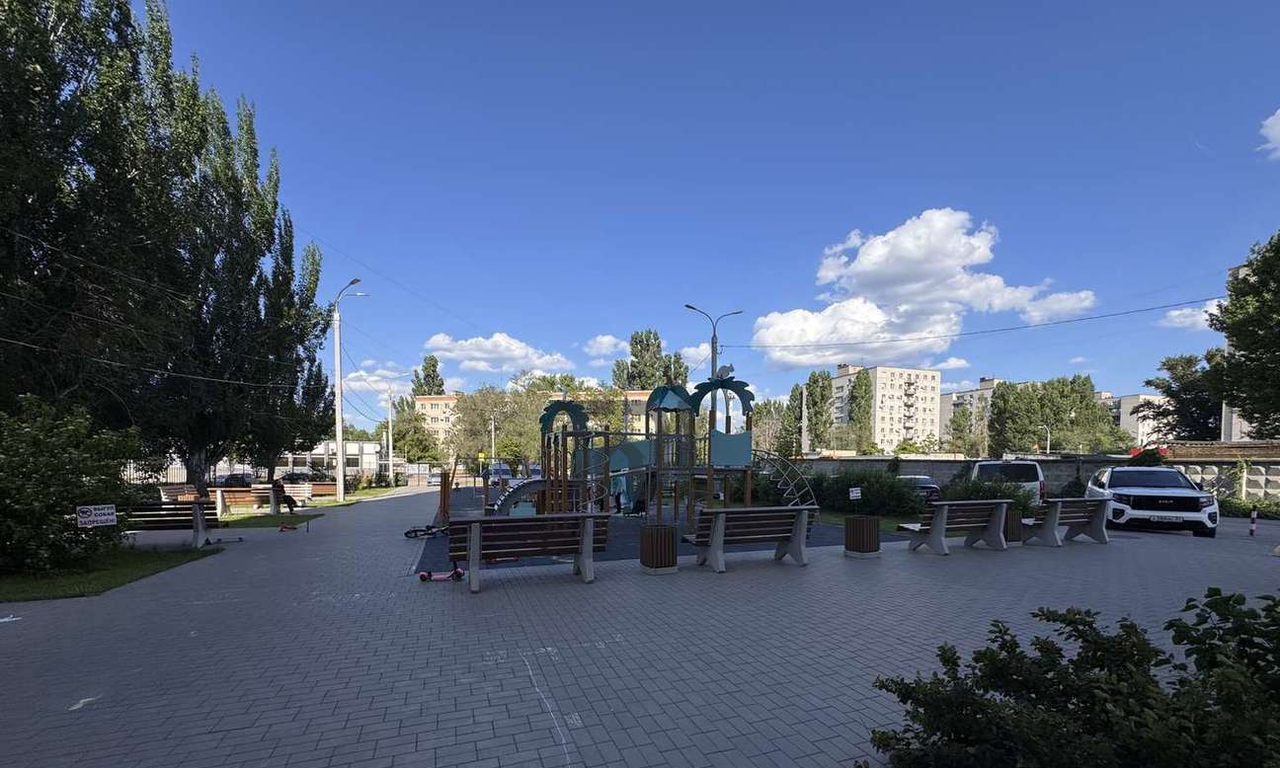 квартира г Волгоград ул Рионская 7б фото 21