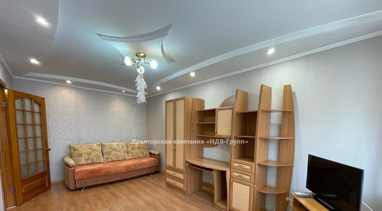 квартира г Хабаровск р-н Железнодорожный ул Большая 6а фото 1