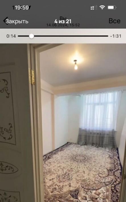 квартира г Кизляр ул Г. Гамидова 2 фото 1