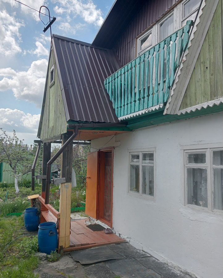 дом г Челябинск р-н Тракторозаводский снт Тракторосад 3 31 фото 1