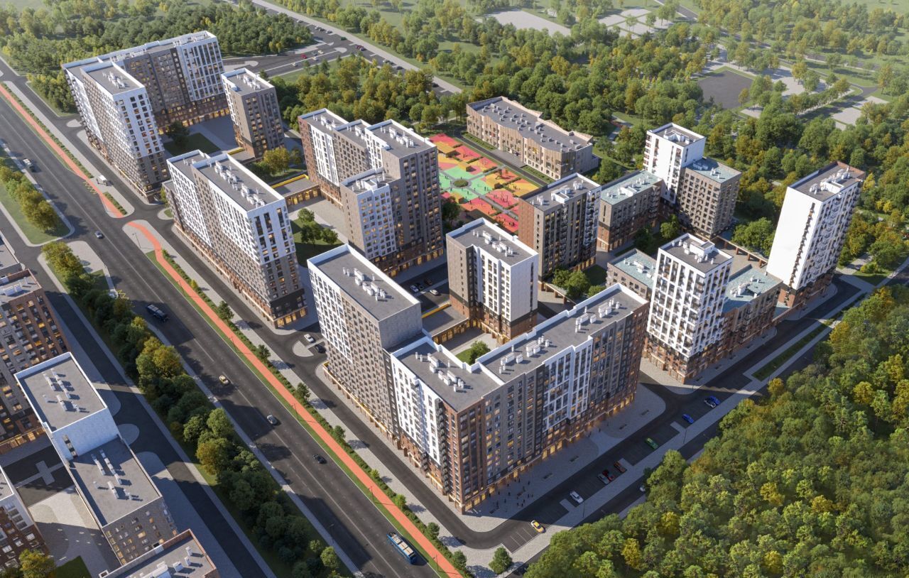 квартира г Химки Водники кв-л Ивакино, стр. 1.3 фото 3