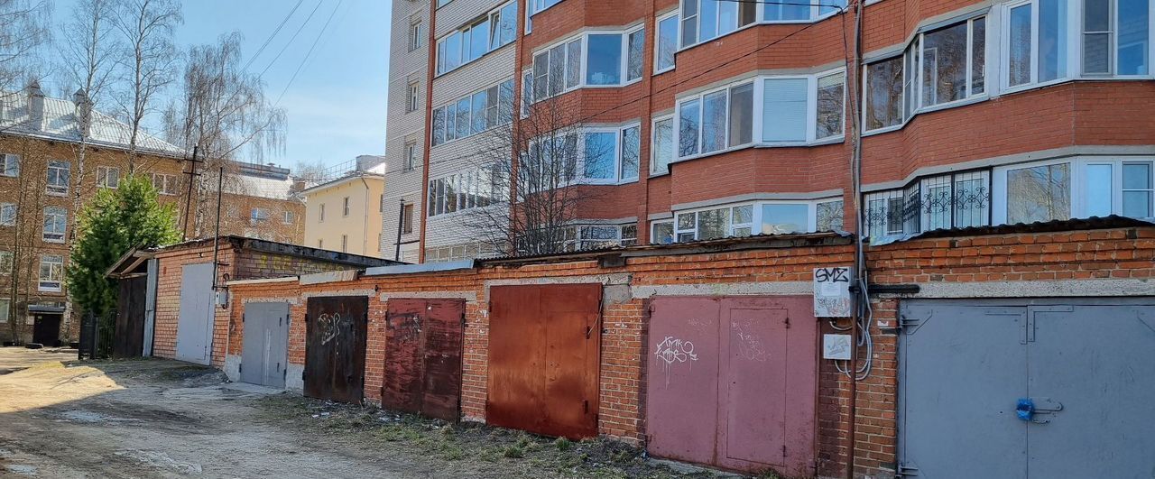 гараж г Сыктывкар Центральный район ул Чернова 6/1 фото 1