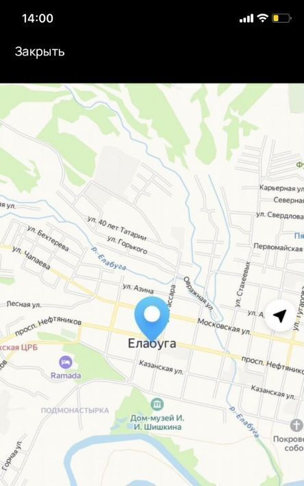 земля р-н Елабужский г Елабуга муниципальное образование фото 1