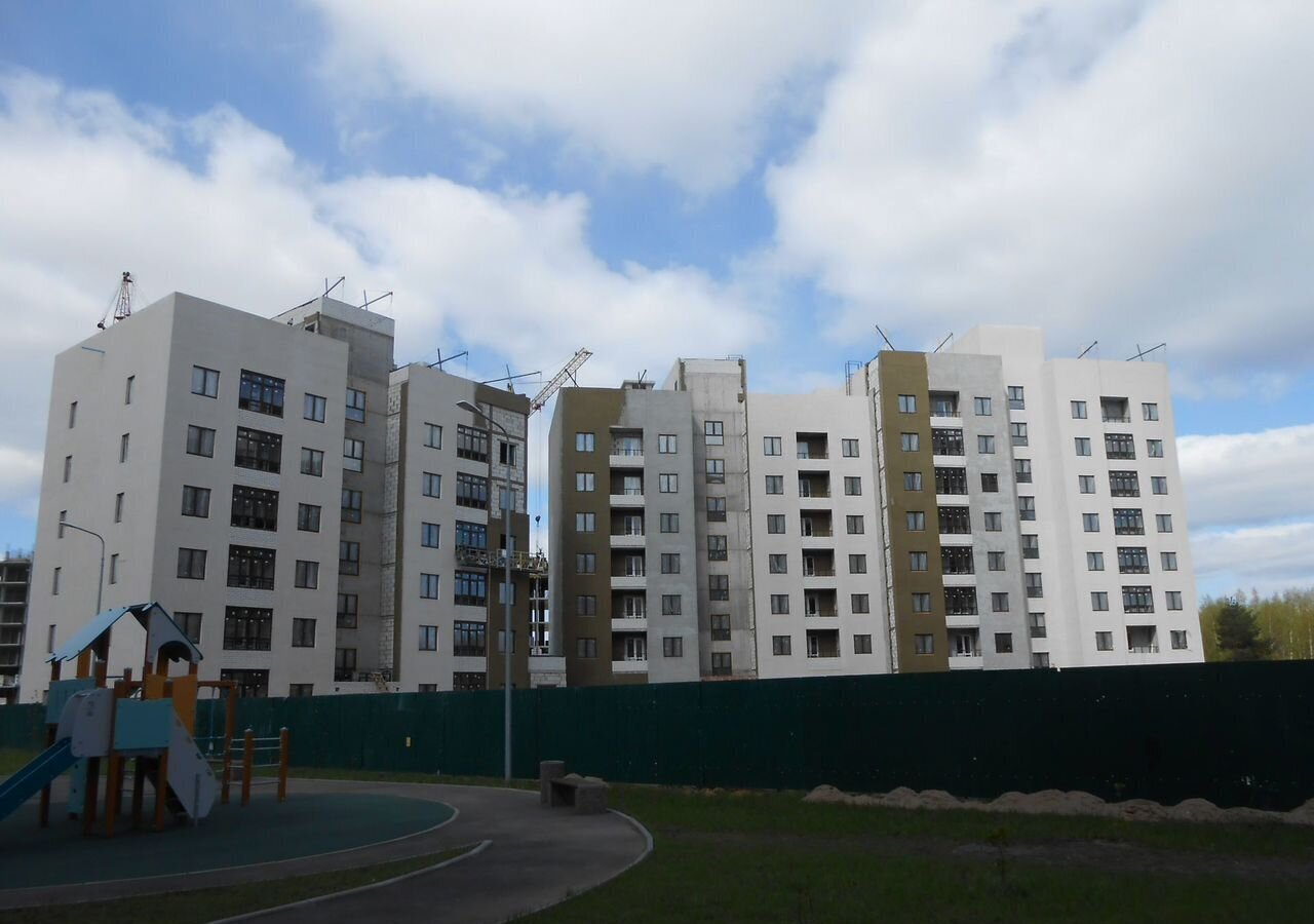 квартира г Владимир п Заклязьменский р-н Октябрьский д. 6, корп. 1 фото 4