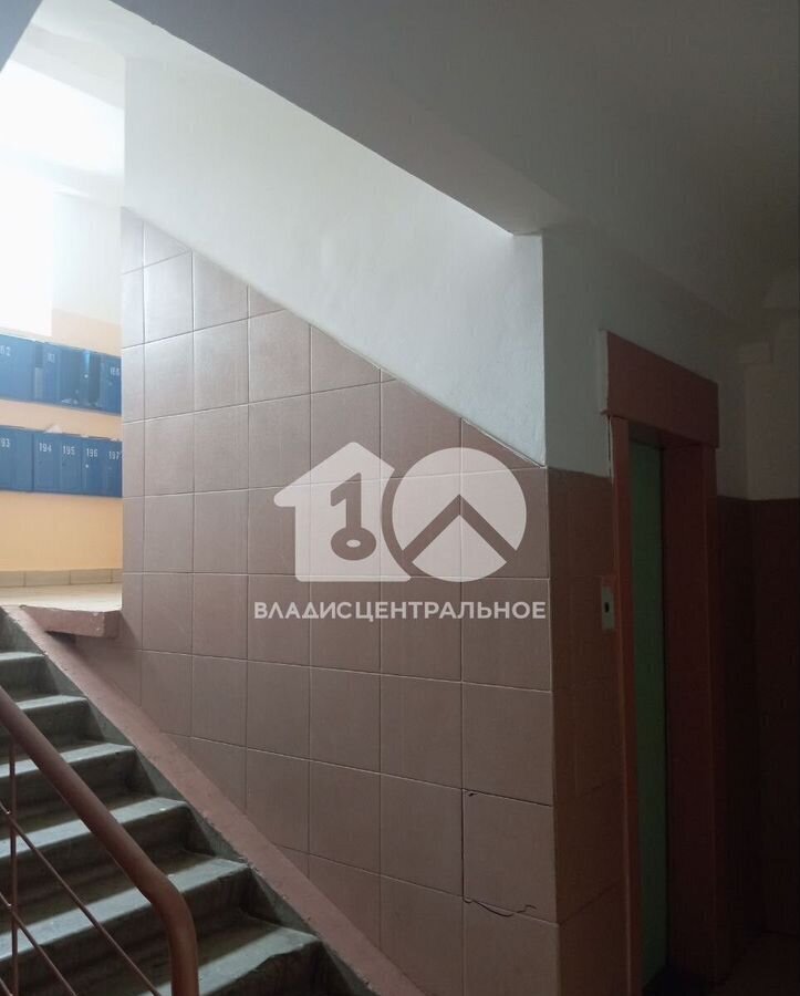 квартира г Новосибирск Золотая Нива ул В.Высоцкого 42 фото 17