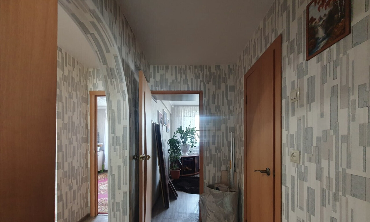 квартира г Омск ул Багратиона 86 фото 14