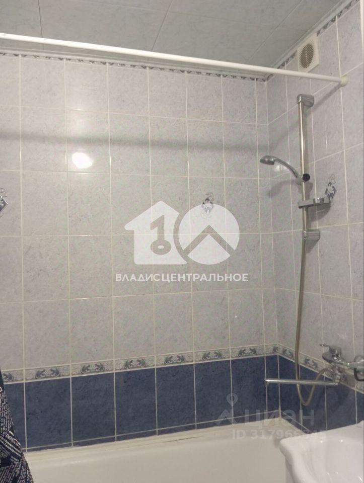 квартира г Новосибирск ул В.Высоцкого 42 фото 12