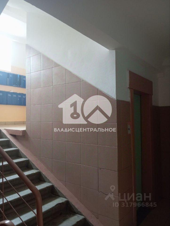 квартира г Новосибирск ул В.Высоцкого 42 фото 17
