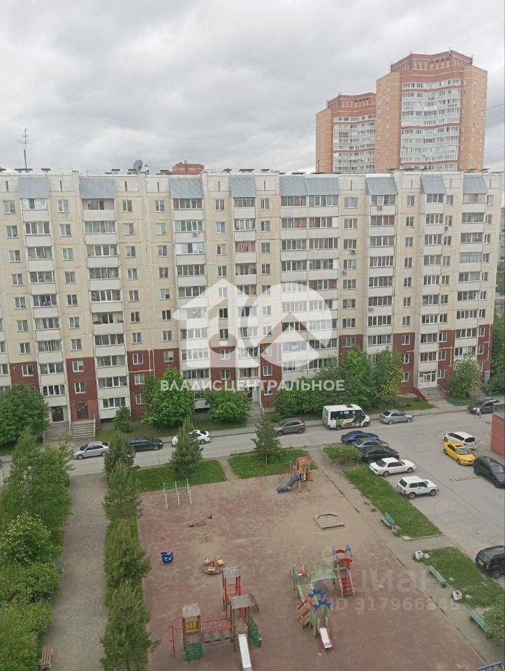 квартира г Новосибирск ул В.Высоцкого 42 фото 14