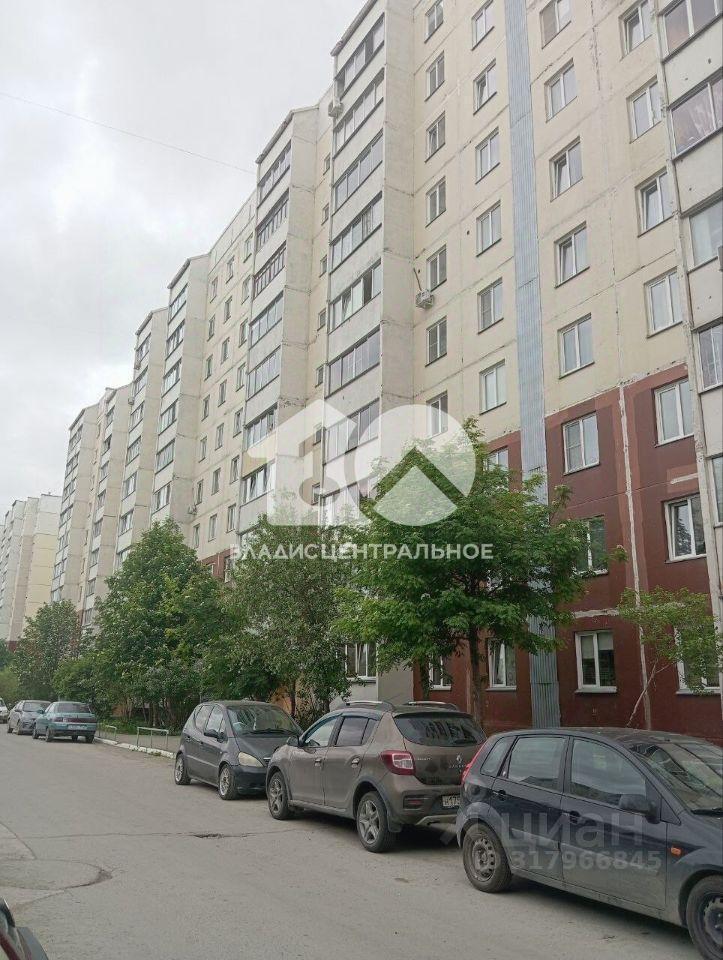 квартира г Новосибирск ул В.Высоцкого 42 фото 18
