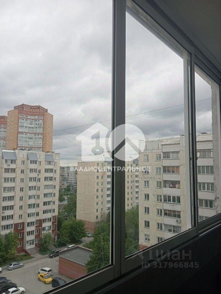 квартира г Новосибирск ул В.Высоцкого 42 фото 15