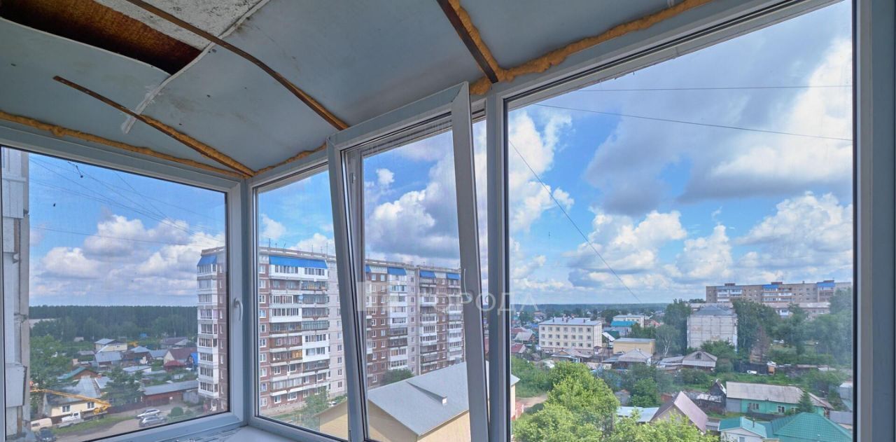 квартира г Томск р-н Октябрьский Спичфабрика ул Междугородная 20 фото 4