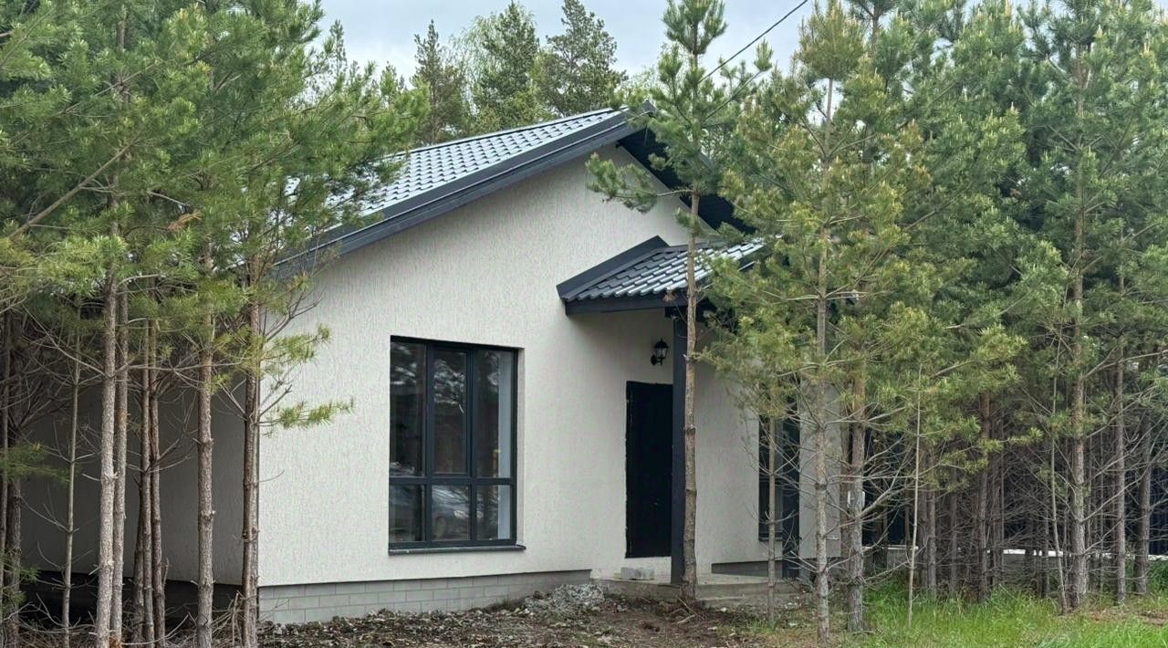 дом г Полевской с Курганово ул Брусничная фото 1
