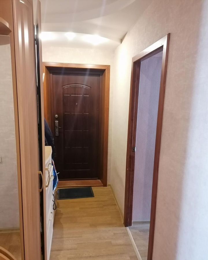 квартира г Смоленск р-н Промышленный ул Попова 119 фото 1